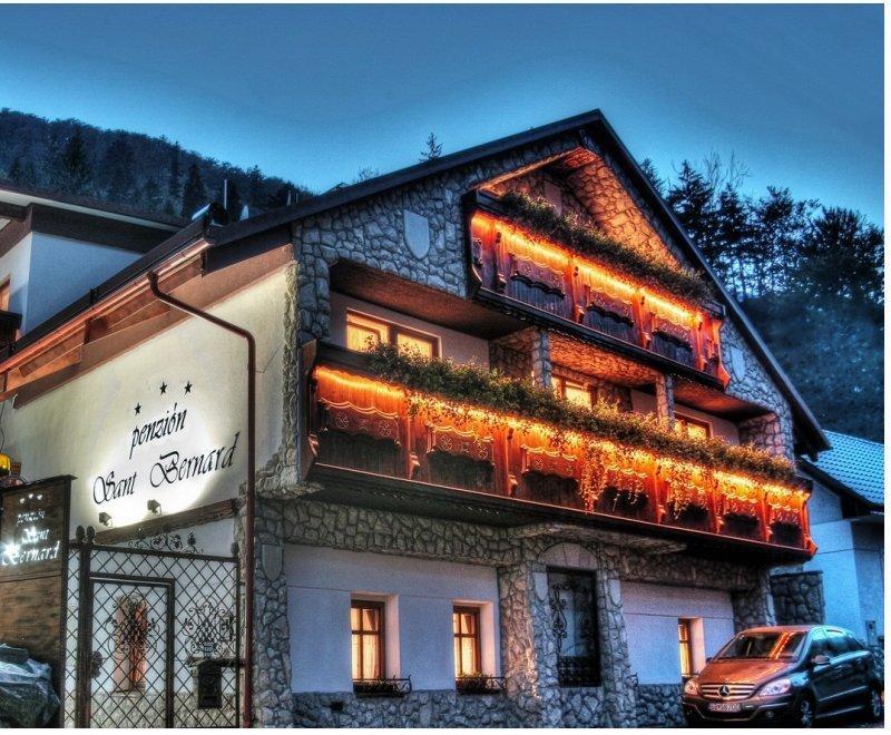 B&B Sant Bernard Staré Hory Extérieur photo